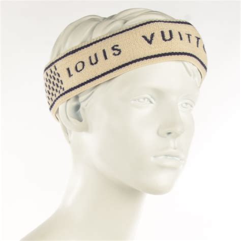 louis vuitton headband men